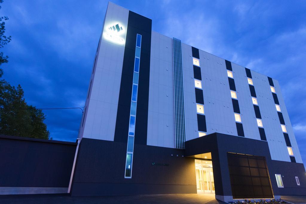 Mikasa Tennen Onsen Taikonoyu Sparesort Hotel Taiko Bettei Hatago Iwamizawa Exteriör bild