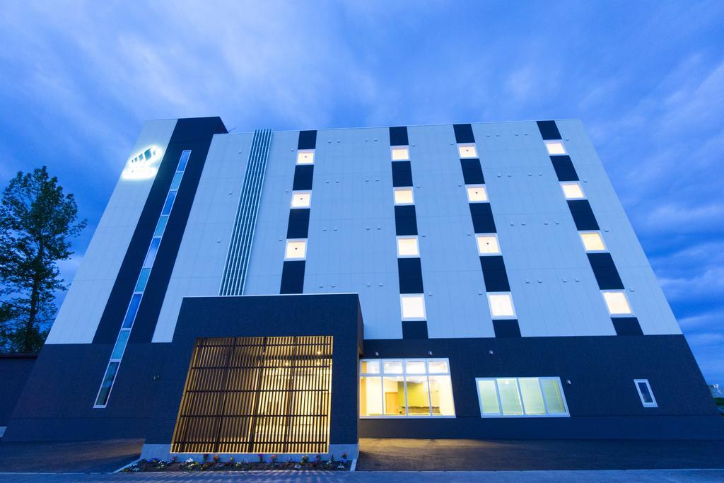 Mikasa Tennen Onsen Taikonoyu Sparesort Hotel Taiko Bettei Hatago Iwamizawa Exteriör bild