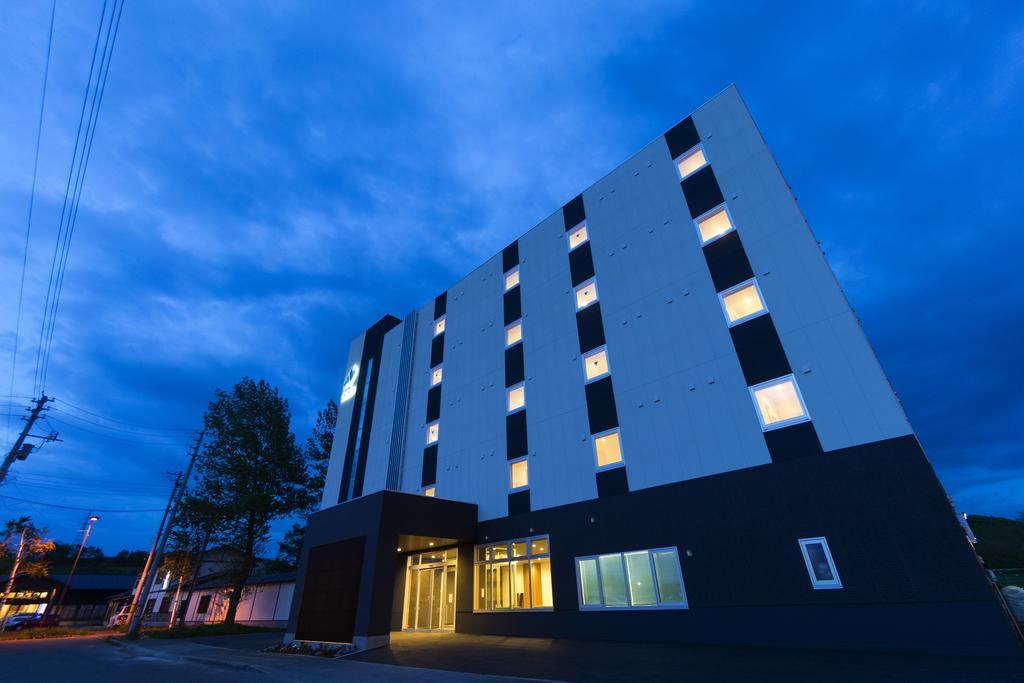 Mikasa Tennen Onsen Taikonoyu Sparesort Hotel Taiko Bettei Hatago Iwamizawa Exteriör bild