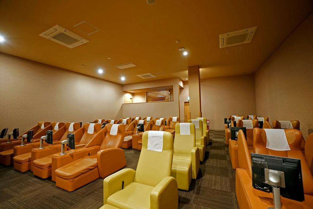 Mikasa Tennen Onsen Taikonoyu Sparesort Hotel Taiko Bettei Hatago Iwamizawa Exteriör bild