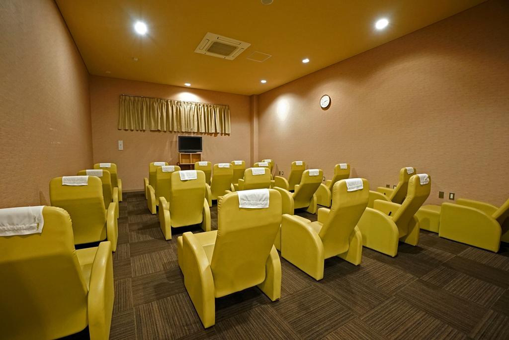 Mikasa Tennen Onsen Taikonoyu Sparesort Hotel Taiko Bettei Hatago Iwamizawa Exteriör bild