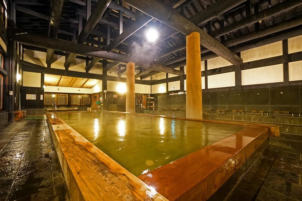 Mikasa Tennen Onsen Taikonoyu Sparesort Hotel Taiko Bettei Hatago Iwamizawa Exteriör bild