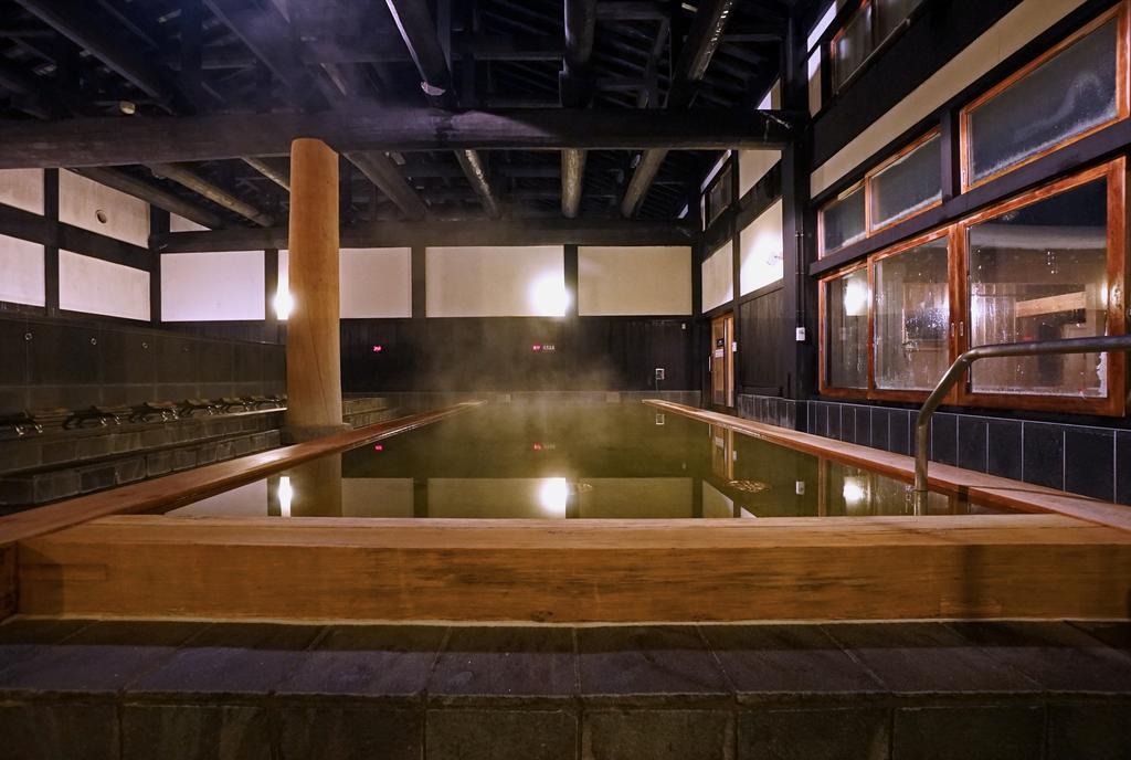 Mikasa Tennen Onsen Taikonoyu Sparesort Hotel Taiko Bettei Hatago Iwamizawa Exteriör bild
