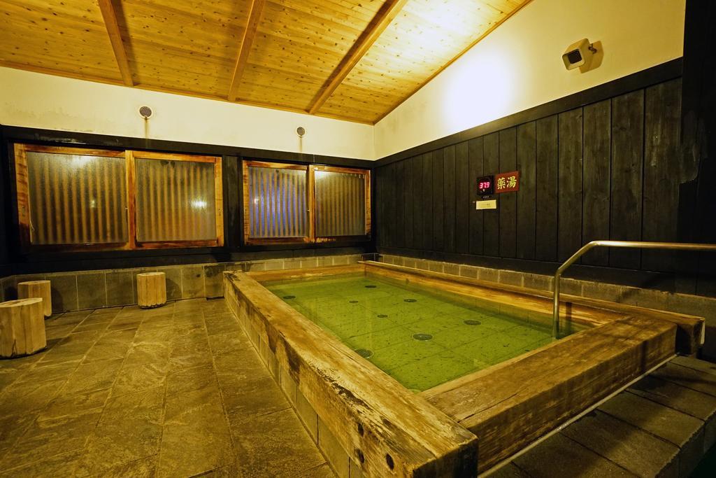 Mikasa Tennen Onsen Taikonoyu Sparesort Hotel Taiko Bettei Hatago Iwamizawa Exteriör bild