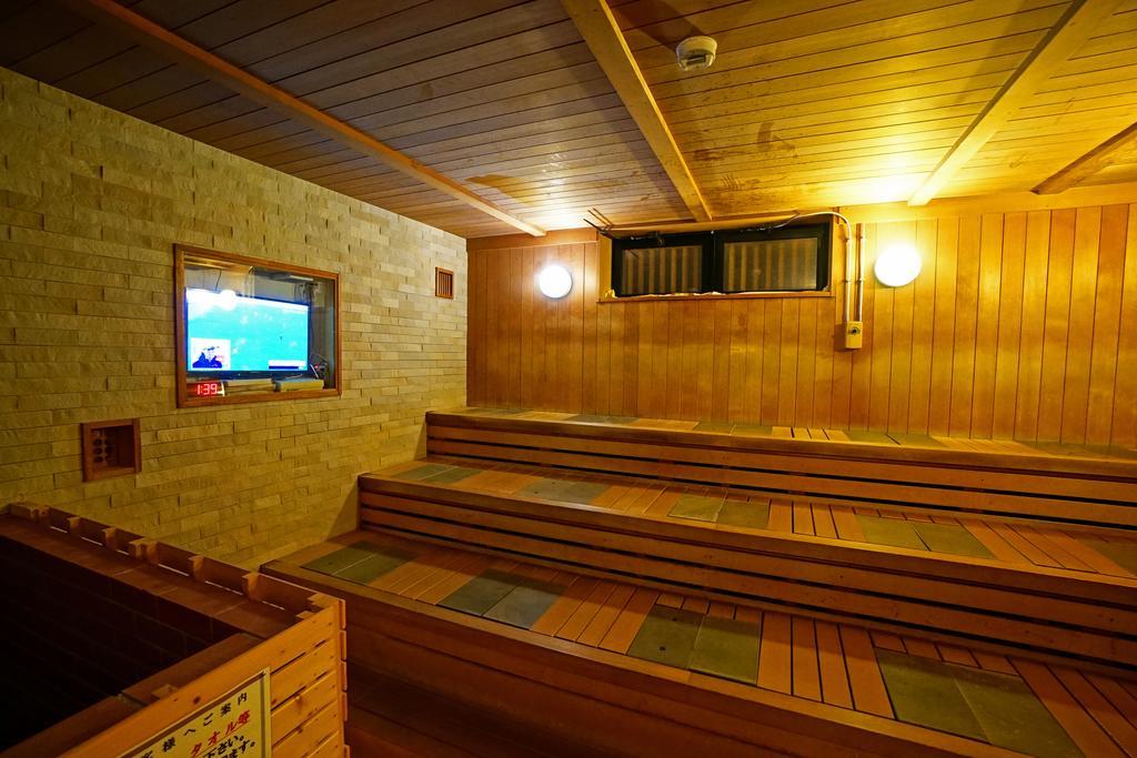 Mikasa Tennen Onsen Taikonoyu Sparesort Hotel Taiko Bettei Hatago Iwamizawa Exteriör bild