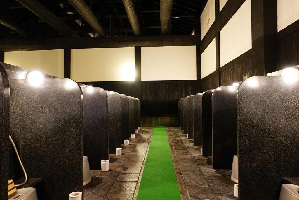 Mikasa Tennen Onsen Taikonoyu Sparesort Hotel Taiko Bettei Hatago Iwamizawa Exteriör bild