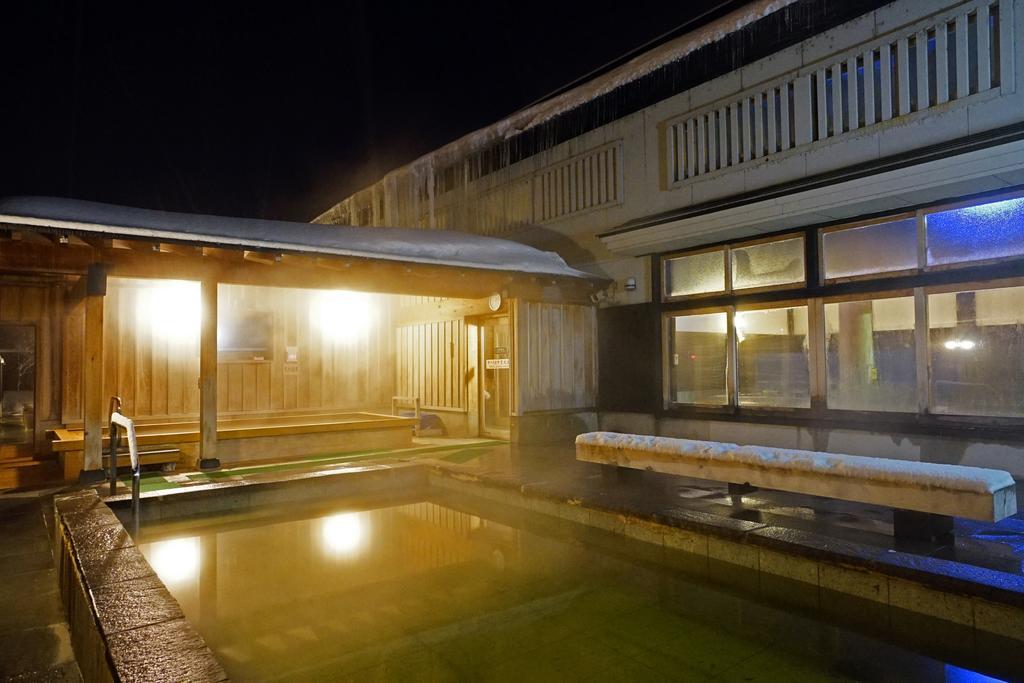 Mikasa Tennen Onsen Taikonoyu Sparesort Hotel Taiko Bettei Hatago Iwamizawa Exteriör bild